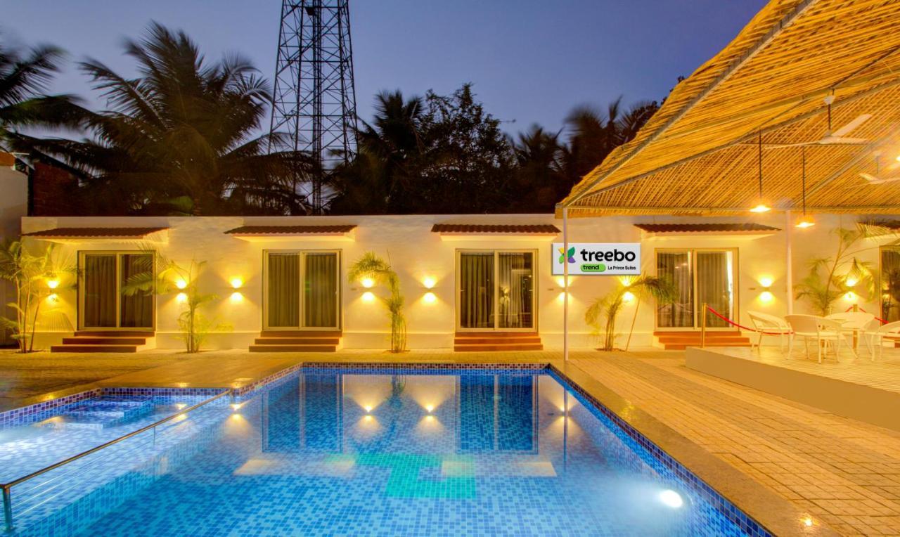 Hotel Treebo Code Red Morjim Exterior foto