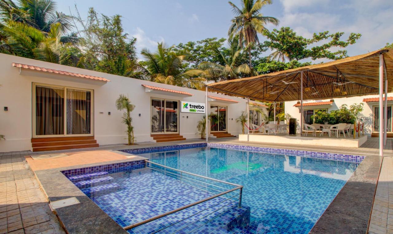 Hotel Treebo Code Red Morjim Exterior foto